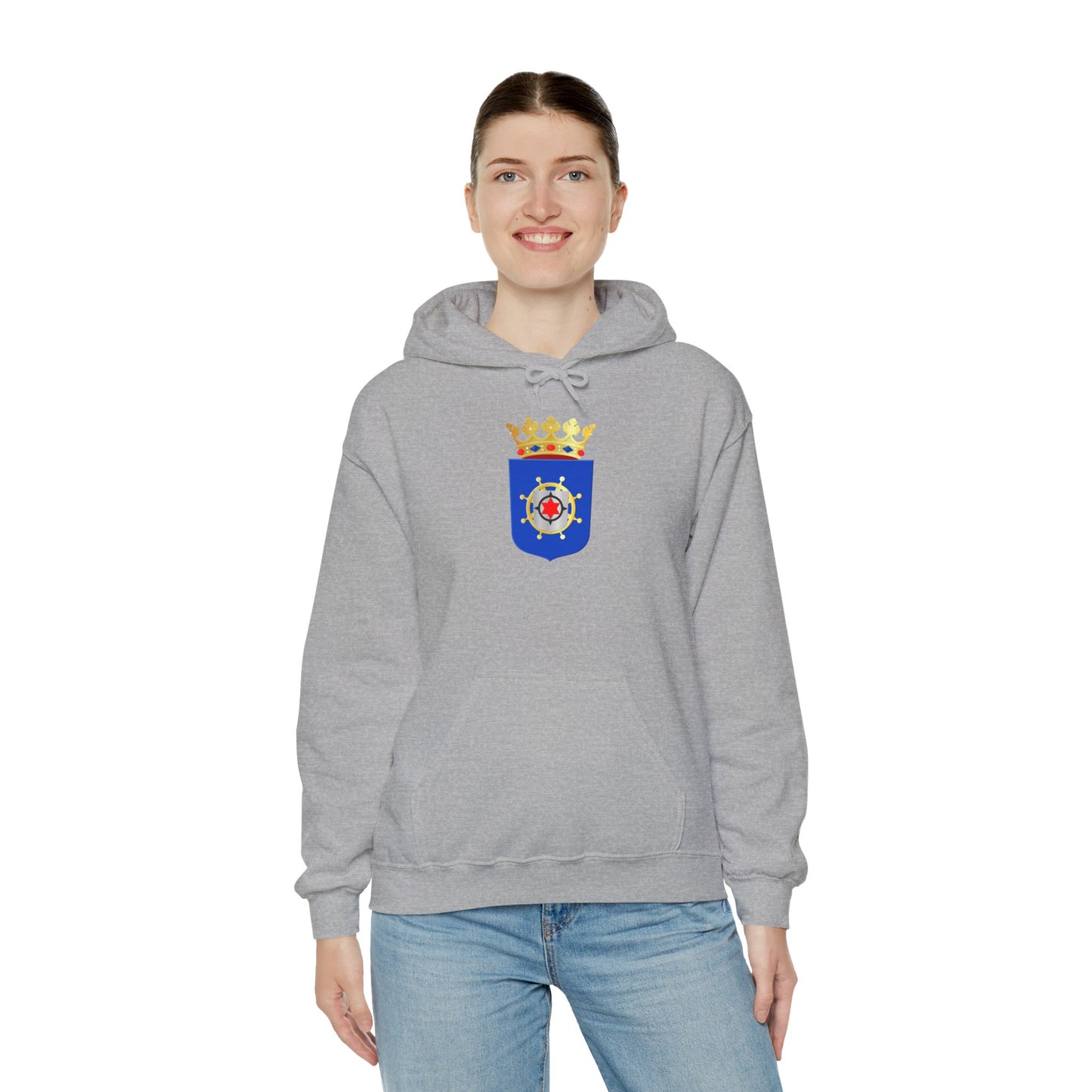 Bonaire Coat Of Arm  Hooded Sweatshirt