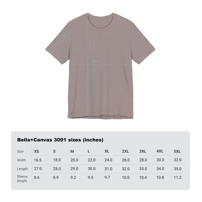 Unisex Jersey Belize Short Sleeve Tee