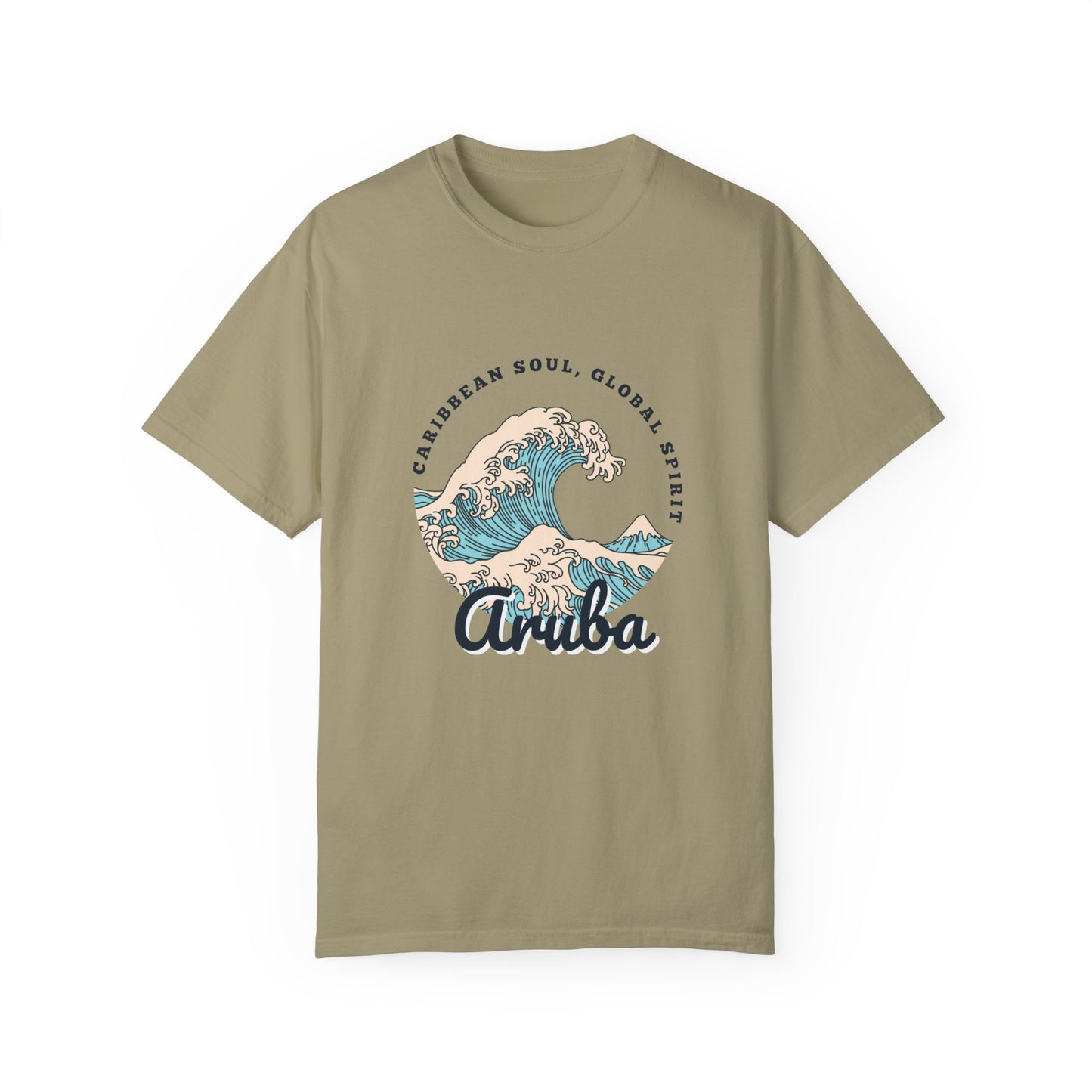 Caribbean Soul Unisex T-Shirt - Aruba Wave Design