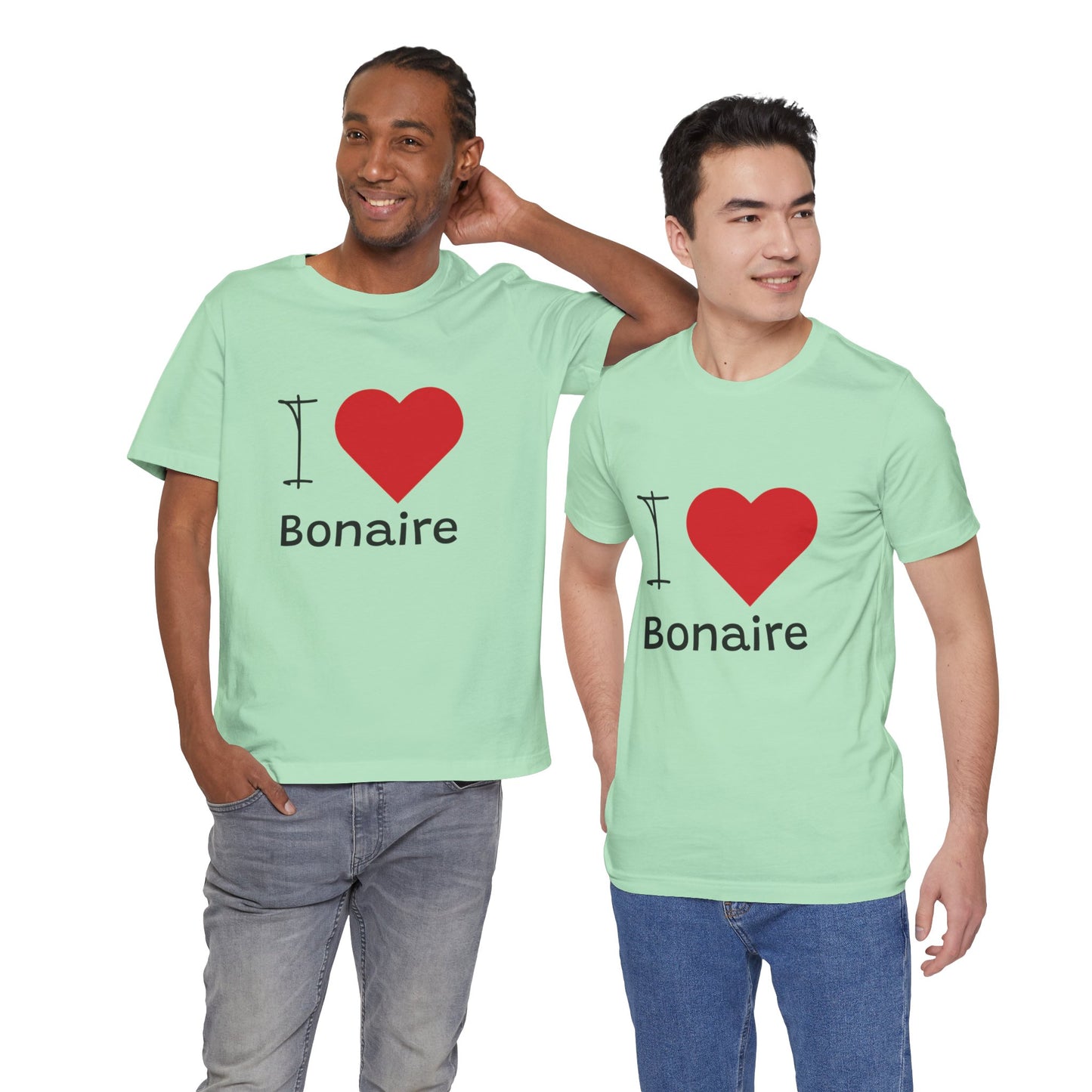 Unisex Jersey Bonaire Short Sleeve Tee