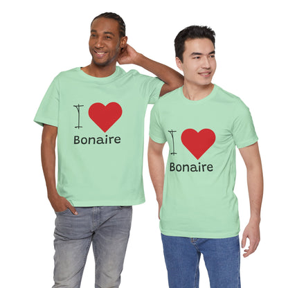 Unisex Jersey Bonaire Short Sleeve Tee