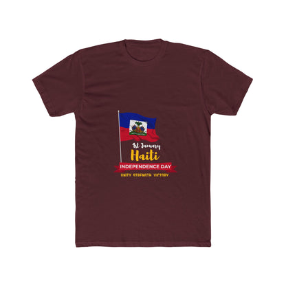 Unisex Cotton Crew Tee
