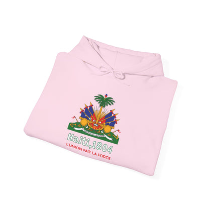 Haitian Flag Pullover Hoodie