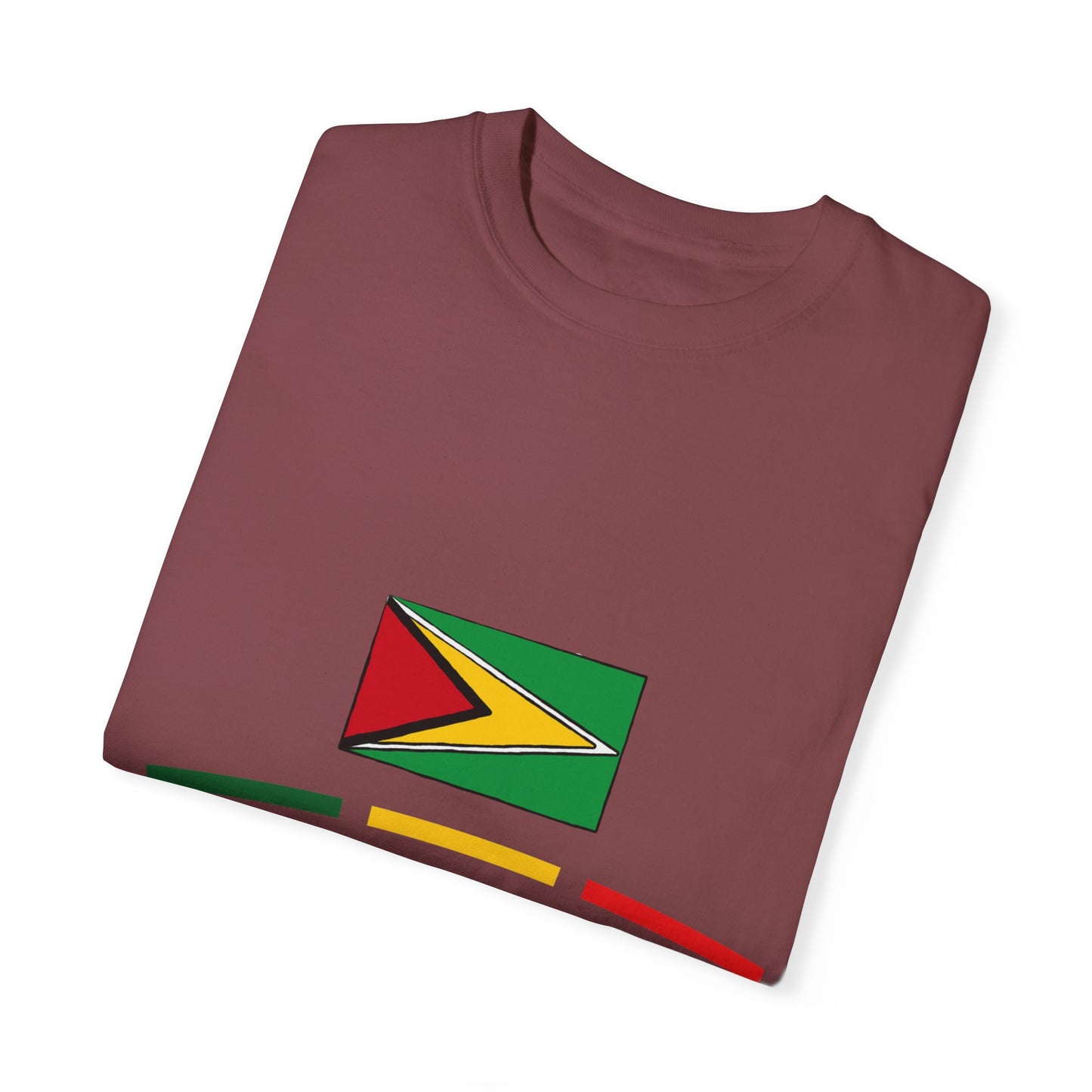 Guyana Independence Day Flag T-Shirt
