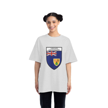 Turks and Caicos Islands flag  Short-Sleeve T-Shirt