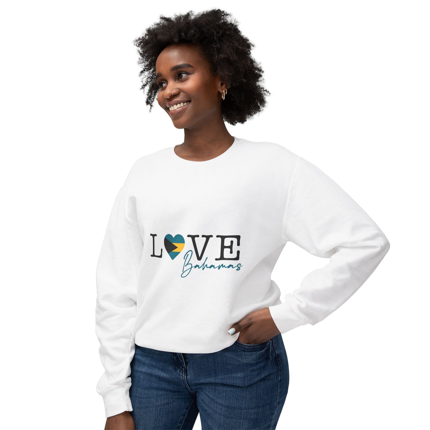 Love Bahamas Crewneck Sweatshirt