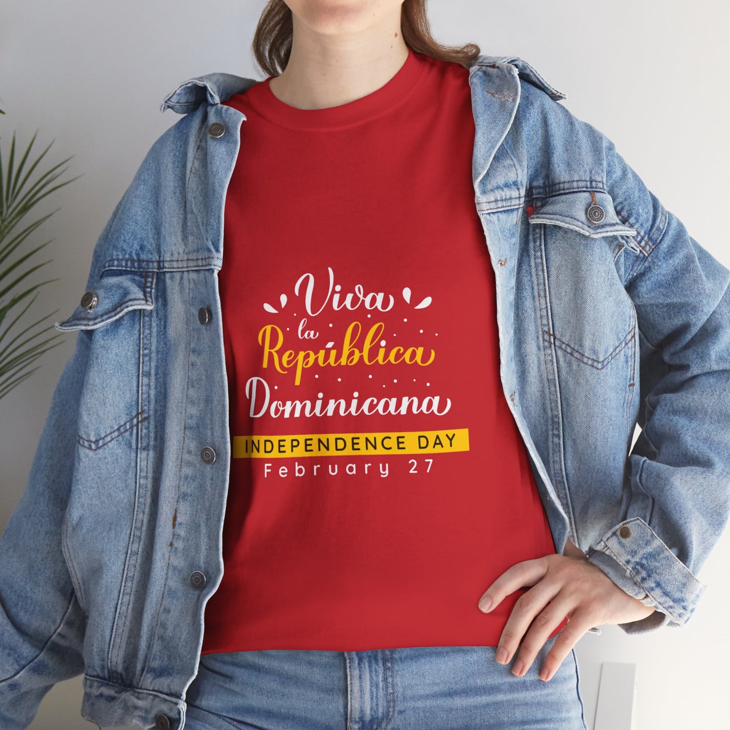 viva La republica Dominicana Classic T-Shirt