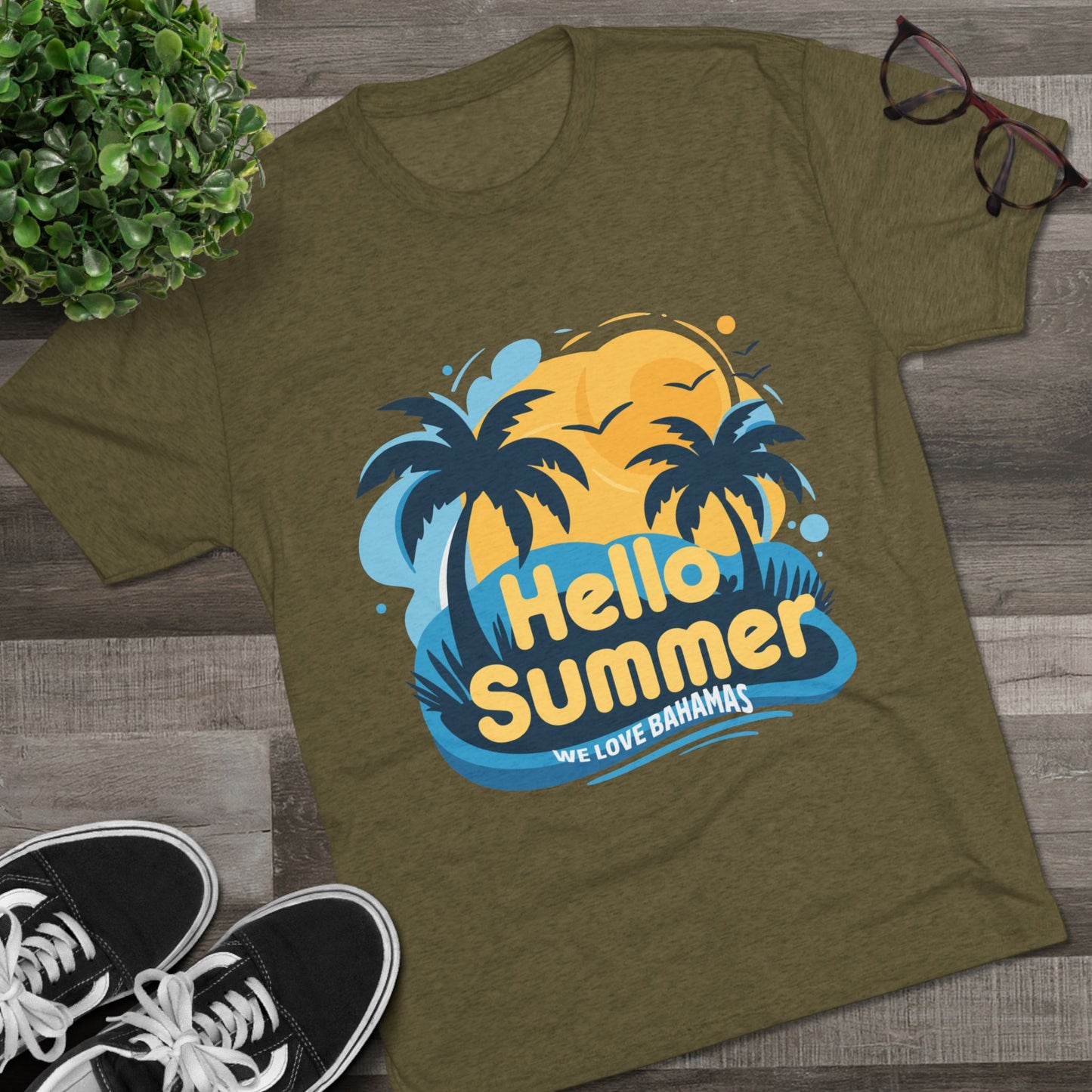 We Love Bahamas T-Shirt