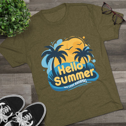 We Love Bahamas T-Shirt