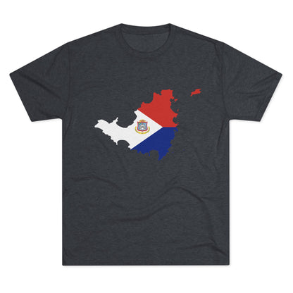 Sint Maarten  Tri-Blend Crew T- shirt