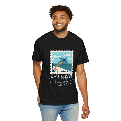 Aruba Island-Inspired Unisex T-Shirt | Tropical Vibes for Travel Lovers