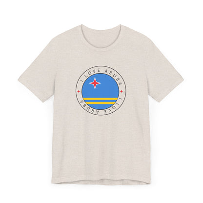 Unisex Aruba Short Sleeve Tee