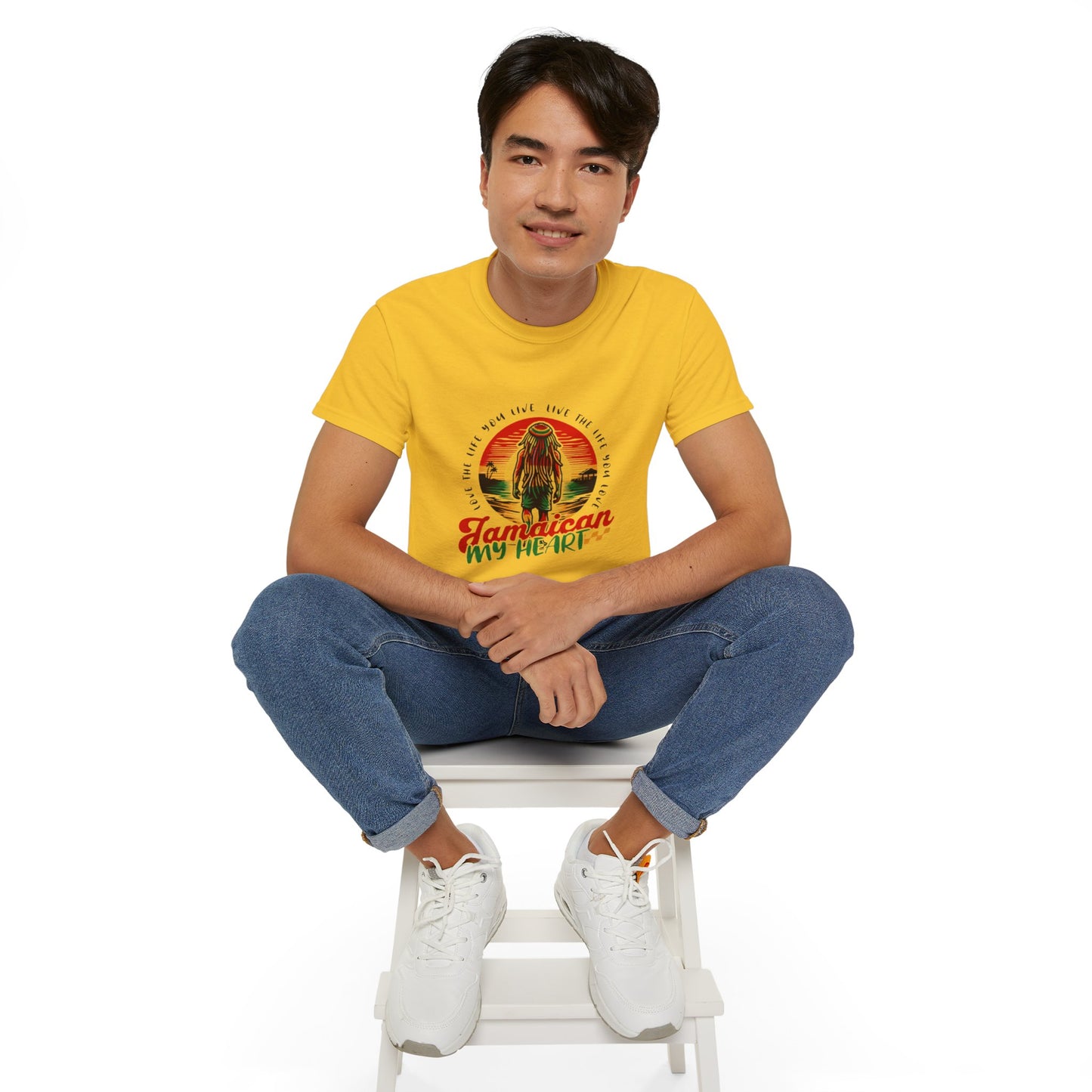 Jamaican My Heart T-Shirt
