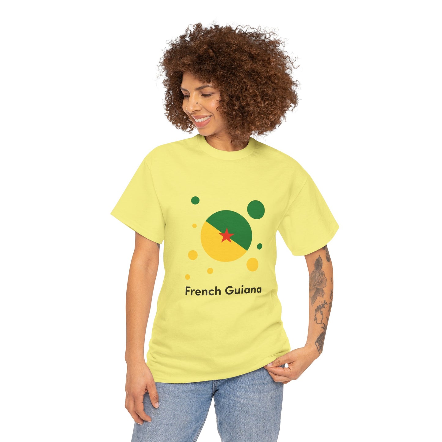 French Guiana Flag Classic T-Shirt
