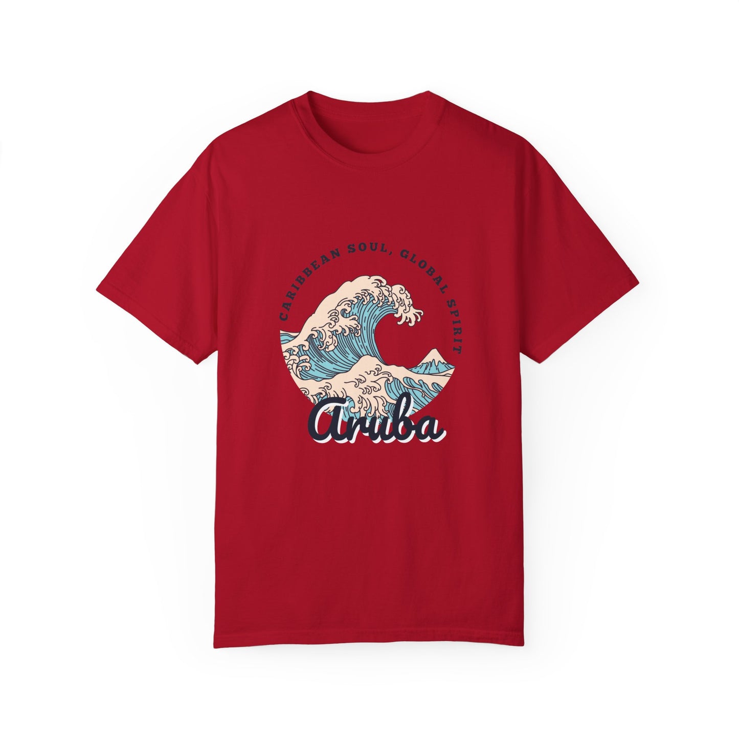 Caribbean Soul Unisex T-Shirt - Aruba Wave Design
