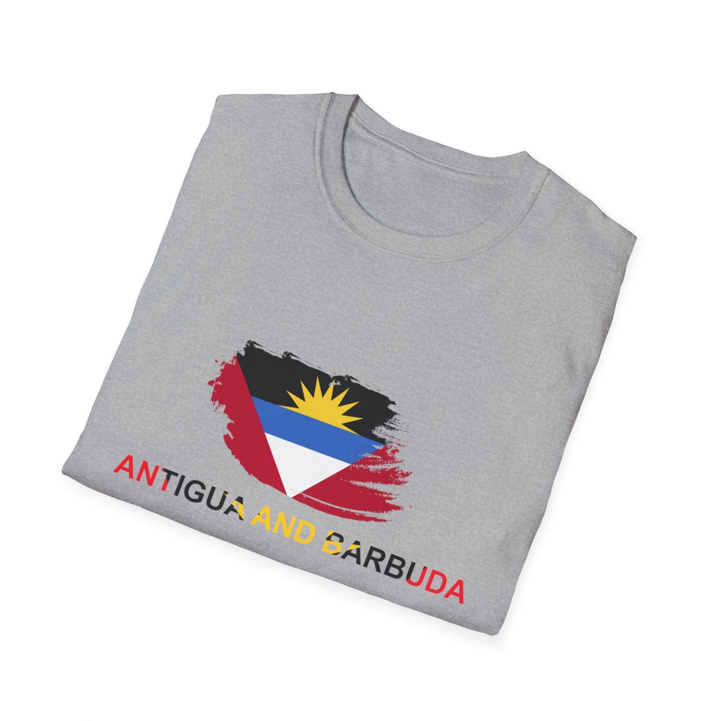 Antigua and Barbuda Unisex Softstyle T-Shirt