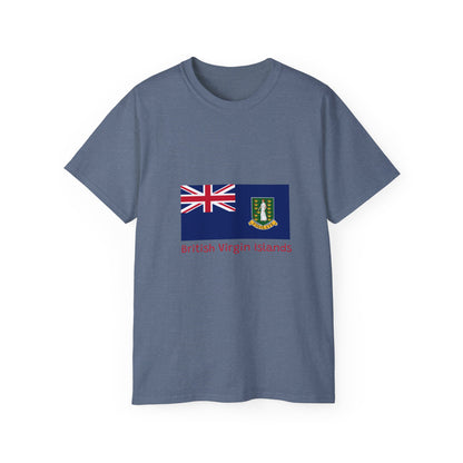 British Virgin Island Unisex Ultra Cotton Tee