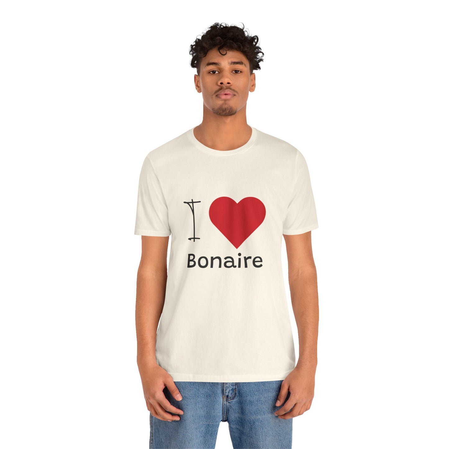 Unisex Jersey Bonaire Short Sleeve Tee