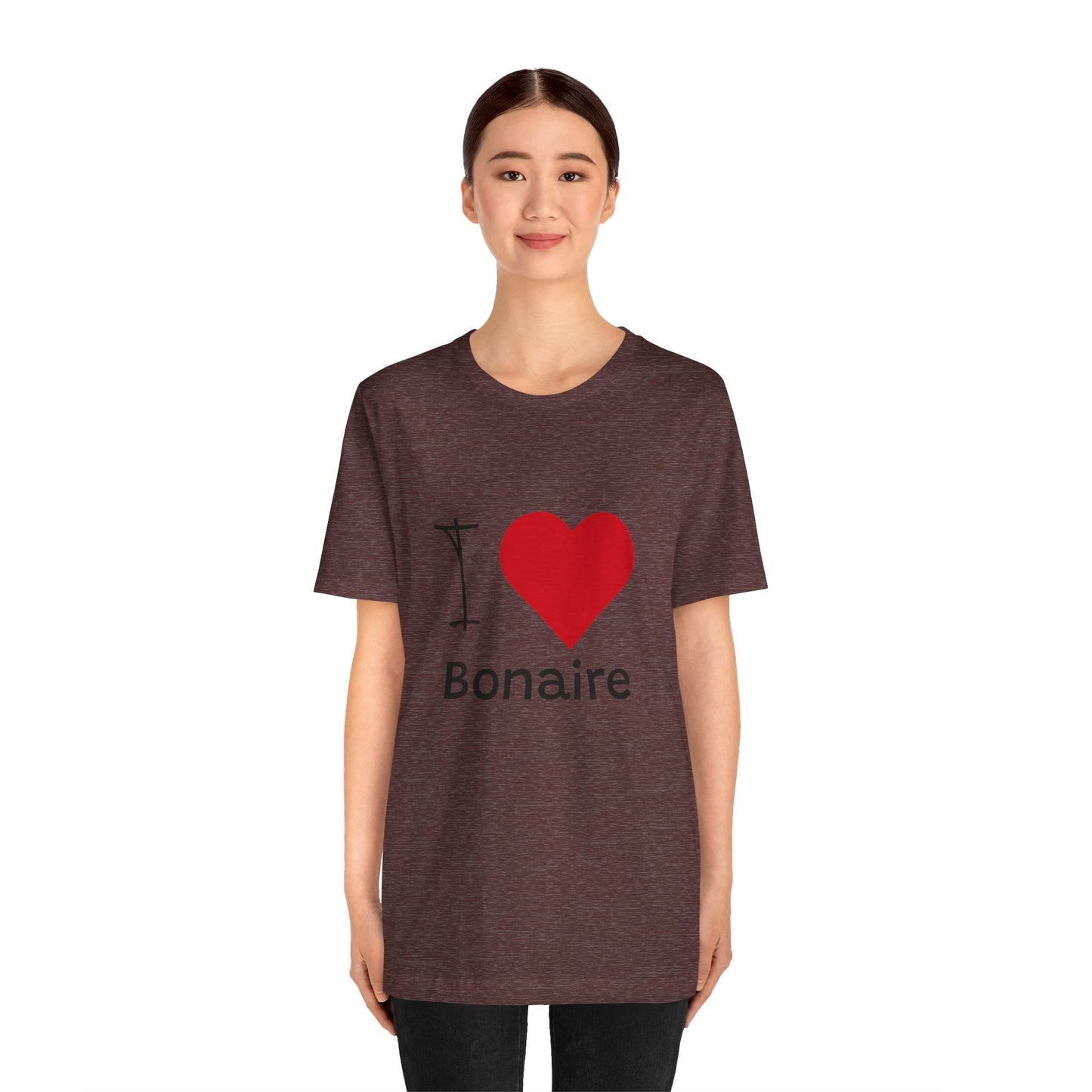 Unisex Jersey Bonaire Short Sleeve Tee