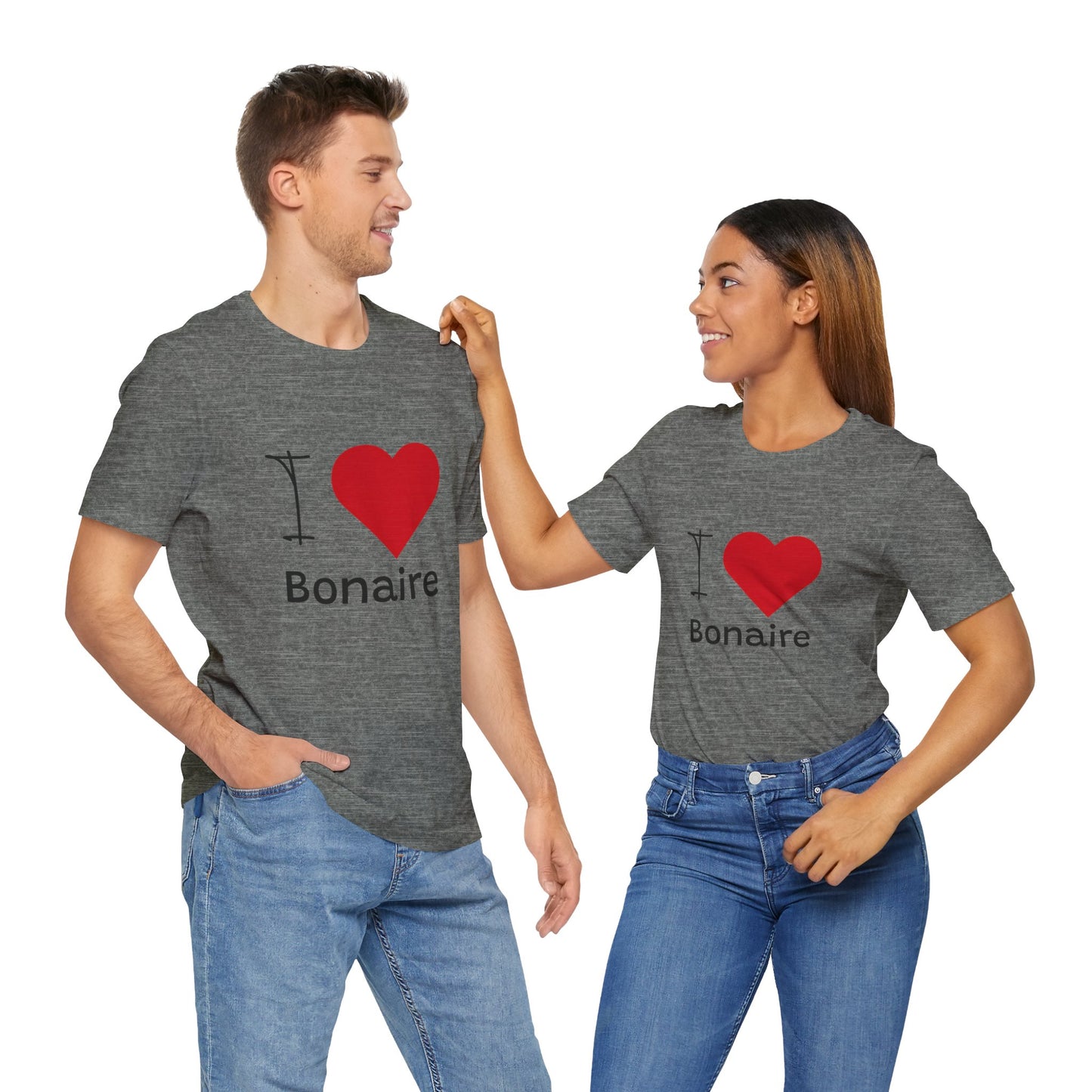 Unisex Jersey Bonaire Short Sleeve Tee