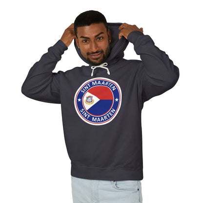 Sint Maarten Unisex Lightweight Hooded Sweatshirt