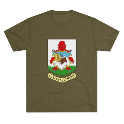 Bermuda Coat of Arm Classic T-Shirt