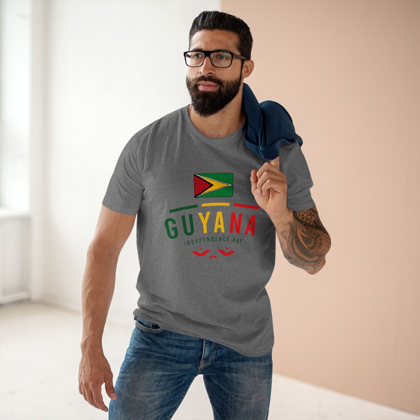 Adult Staple Guyana Shirt