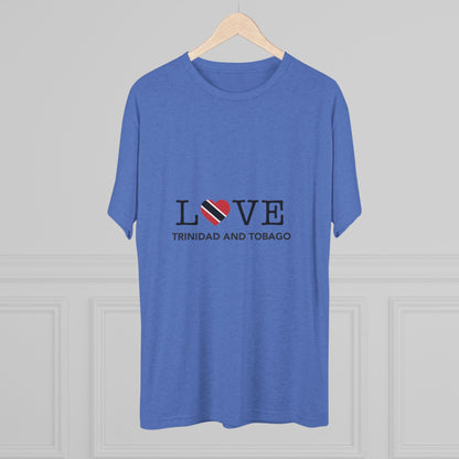 Trinidad and Tobago Heart Shaped Flag T-Shirt