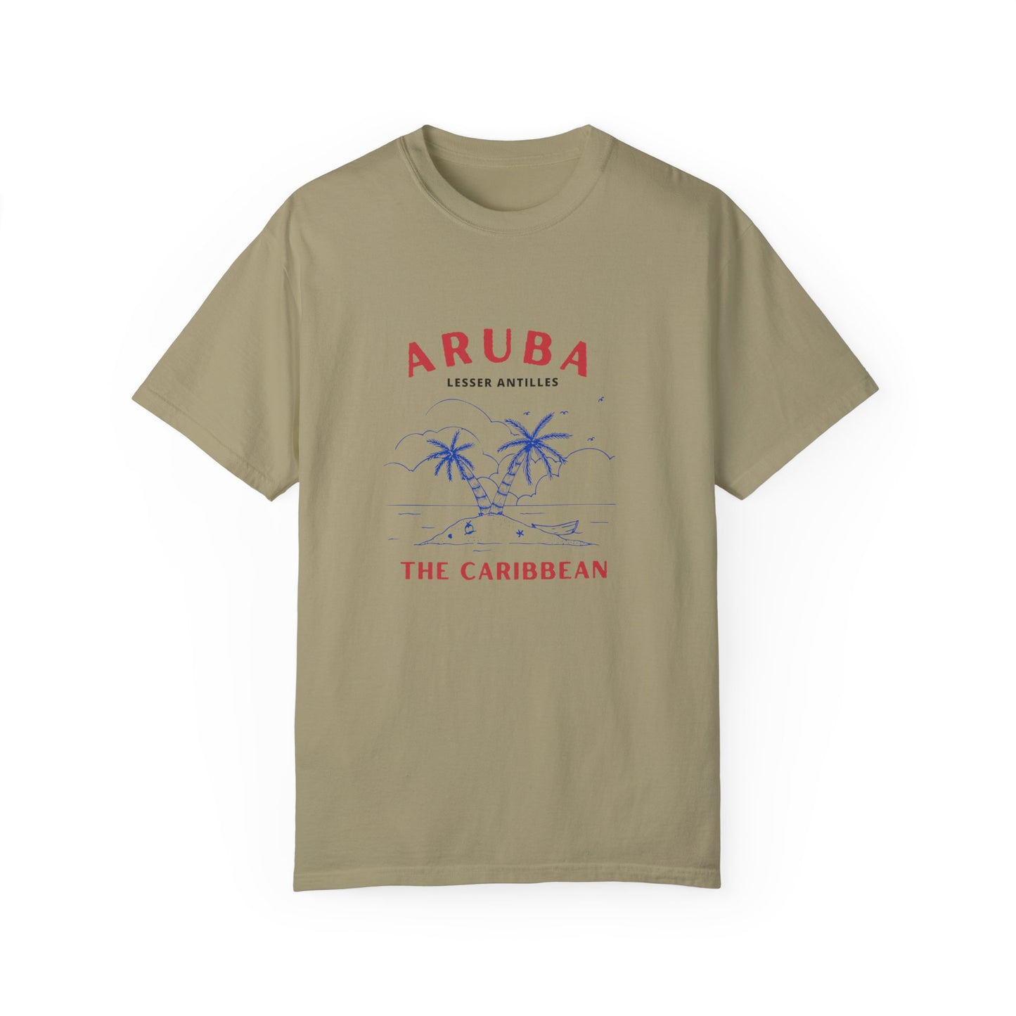 Aruba T-Shirt - Tropical Beach Vibes