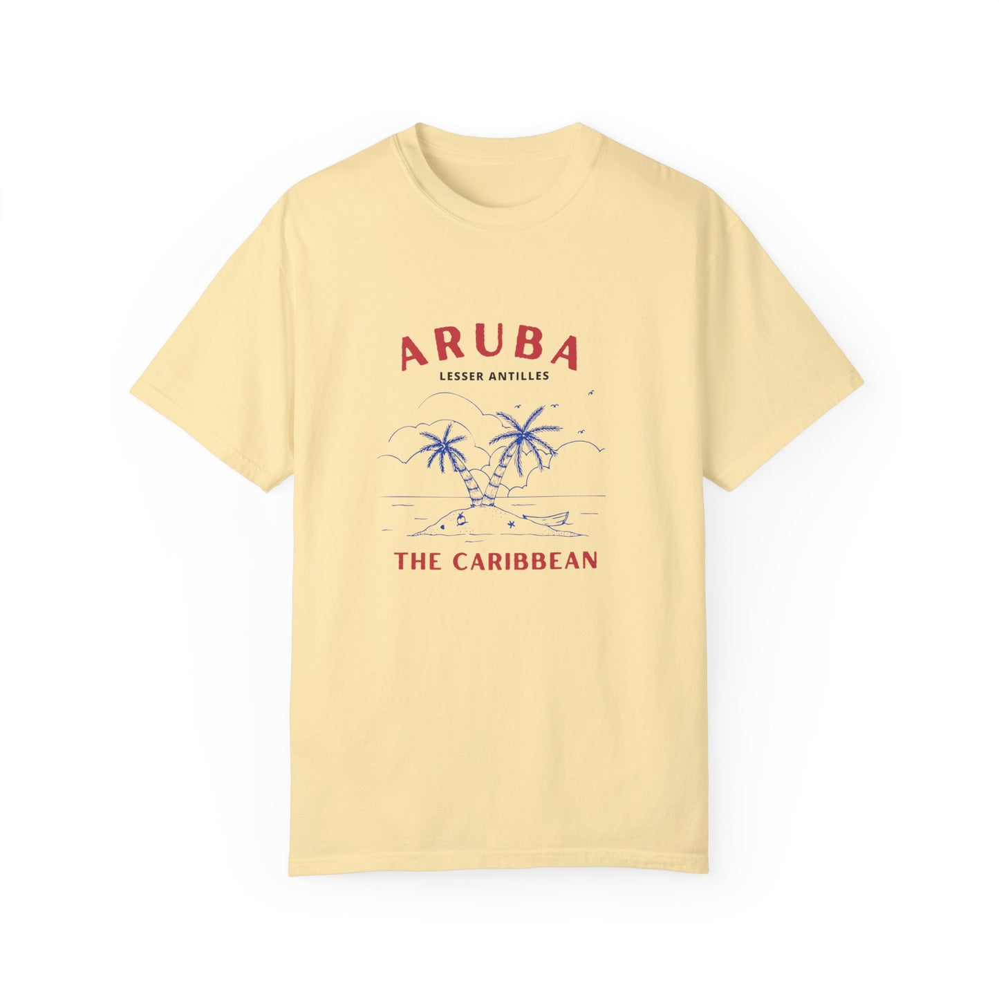 Aruba T-Shirt - Tropical Beach Vibes