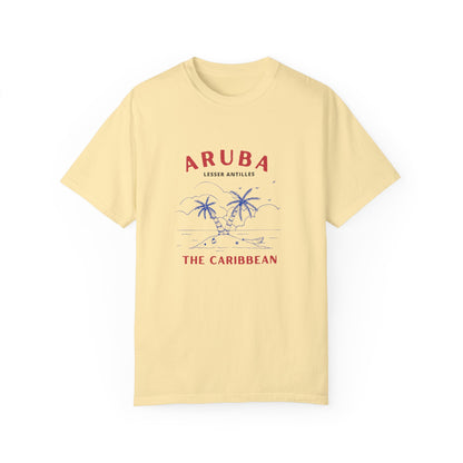 Aruba T-Shirt - Tropical Beach Vibes