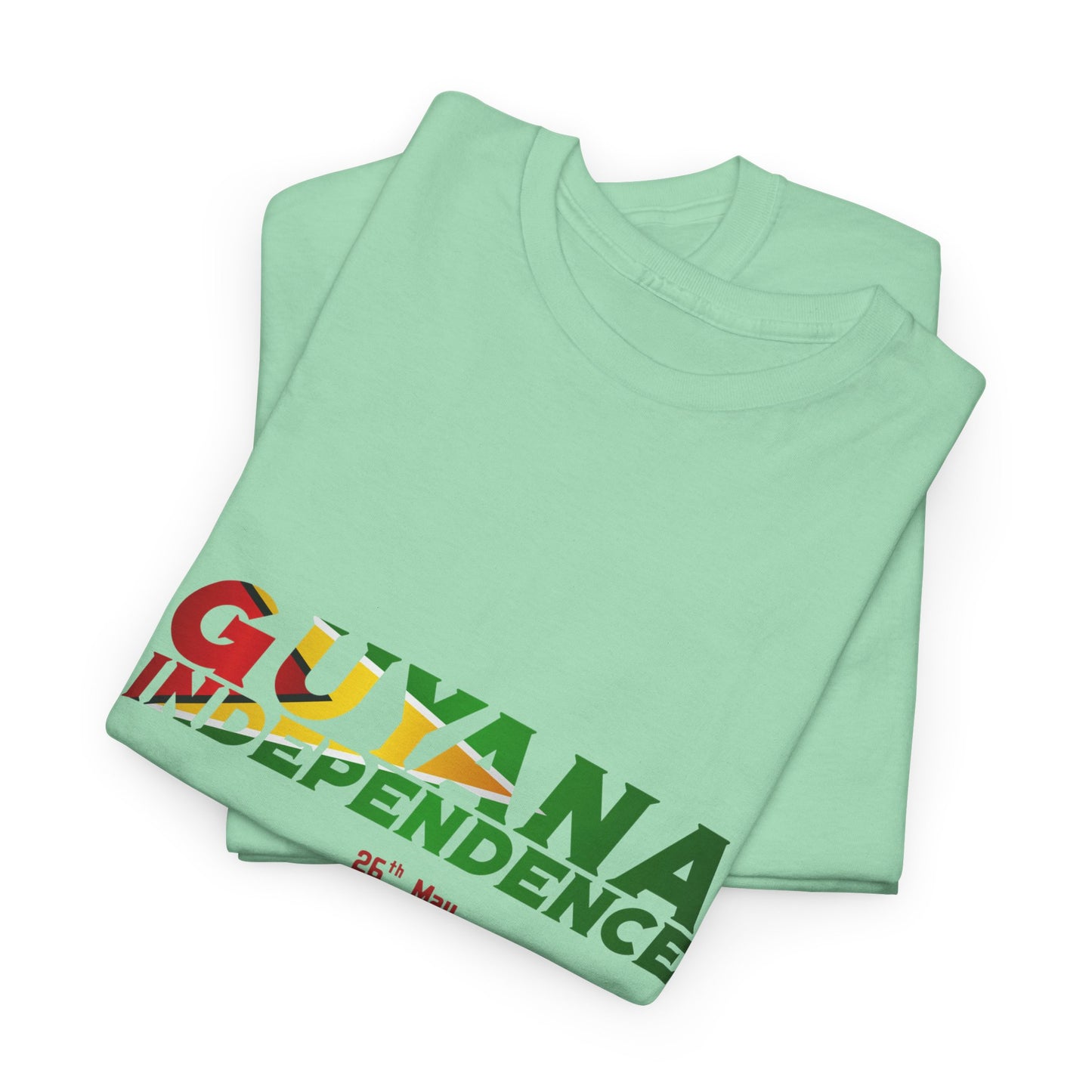 Guyana Independence T shirt