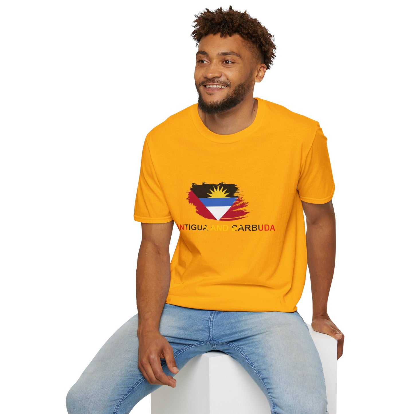 Antigua and Barbuda Unisex Softstyle T-Shirt