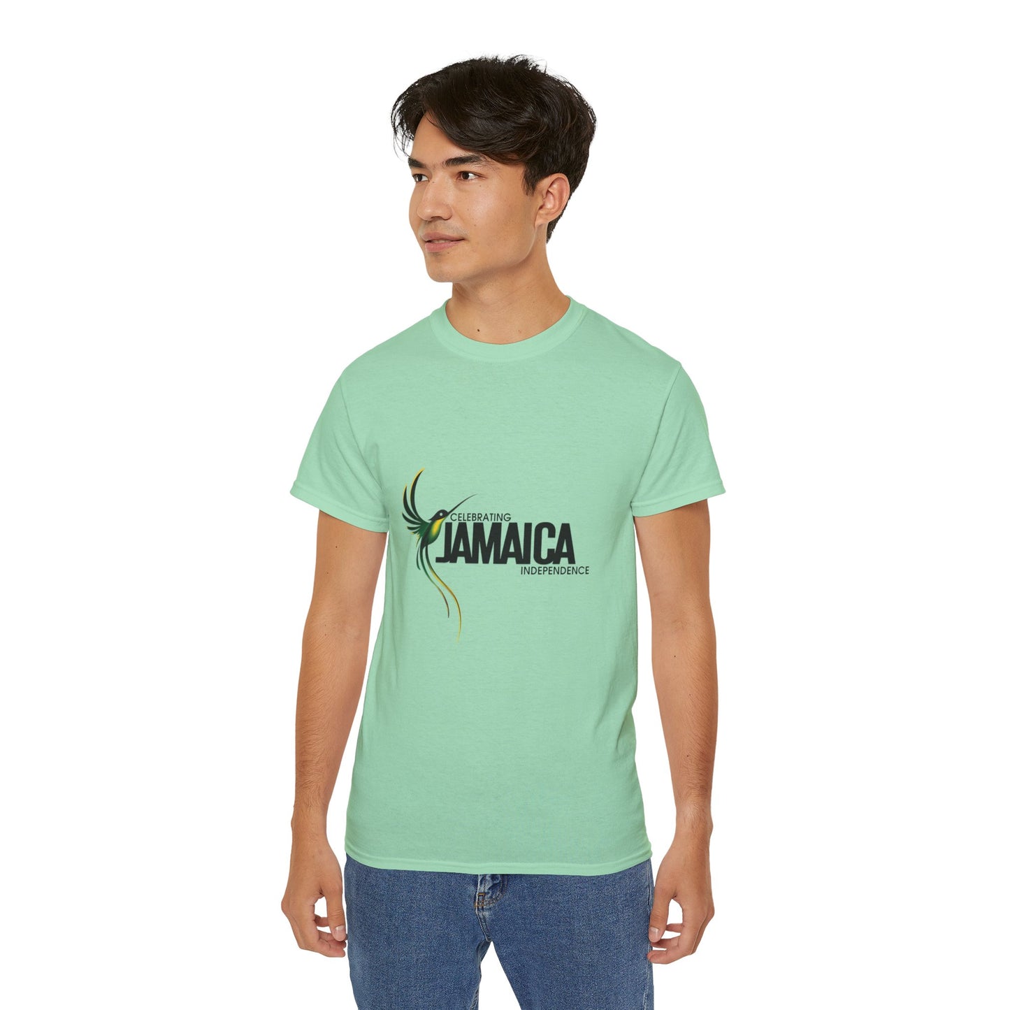 Jamaica Independence Celebration Tee - Unisex Ultra Cotton Shirt