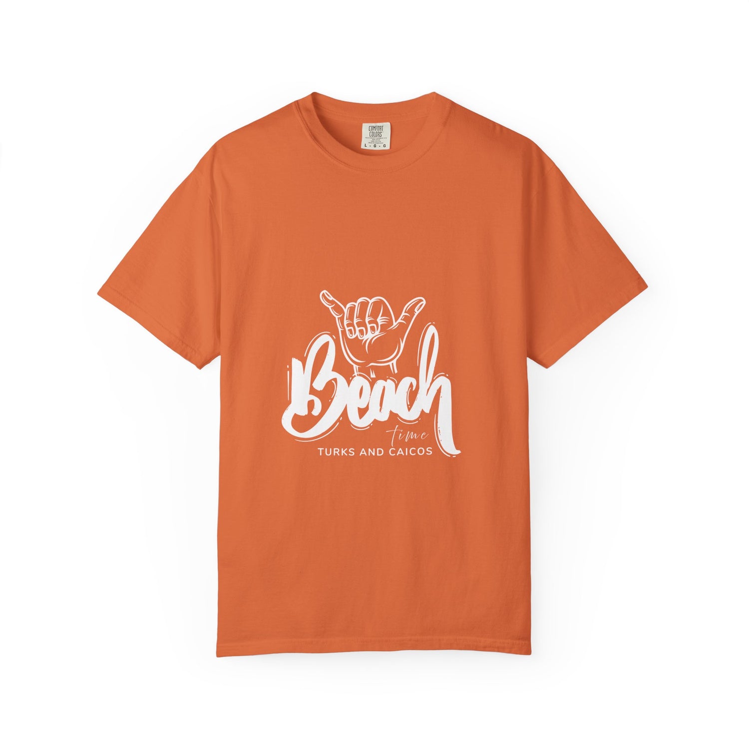 Beach Vibes Unisex Garment-Dyed T-Shirt – Turks and Caicos