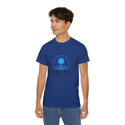 Aruba Paradise Unisex Ultra Cotton Tee - Tropical Island Vibes