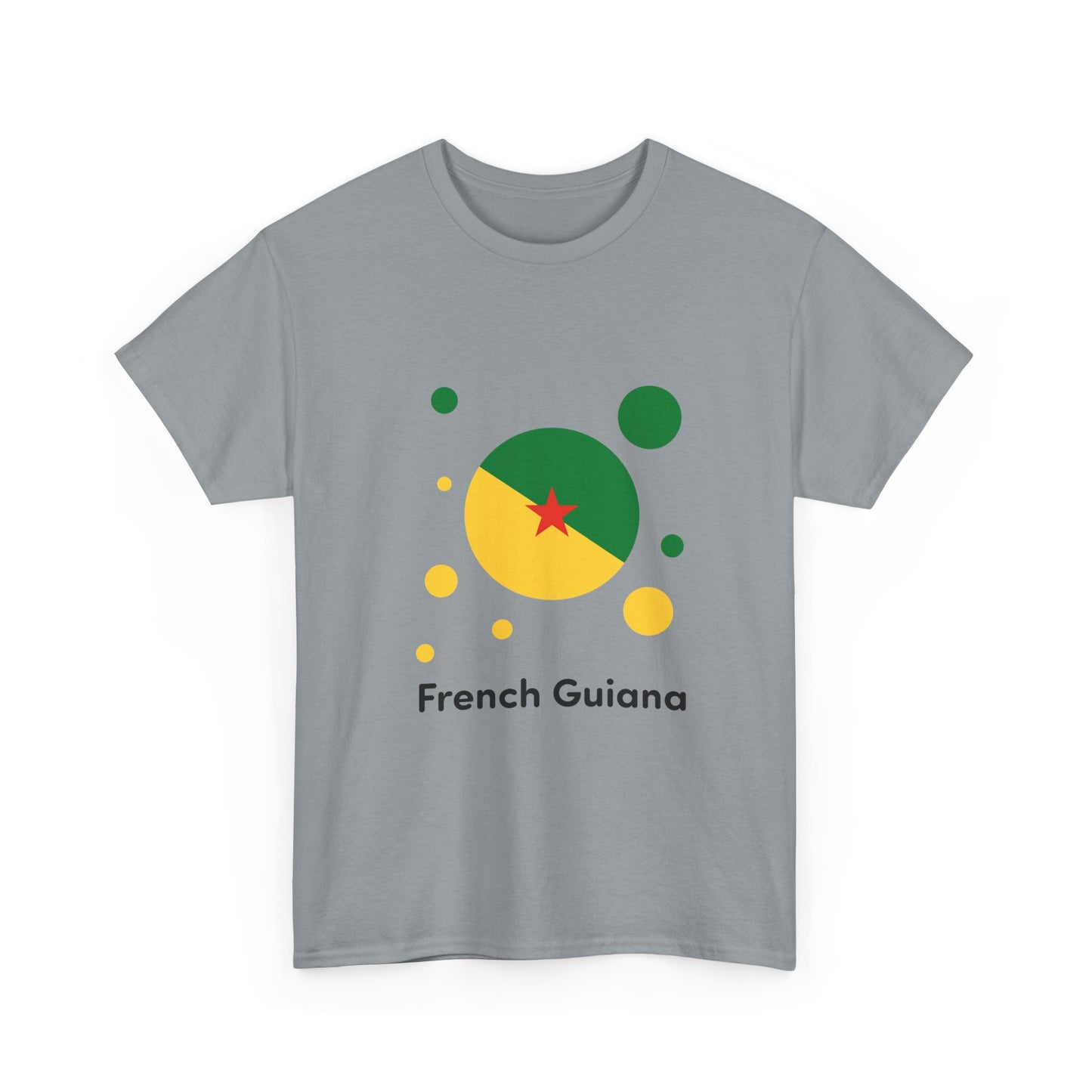 French Guiana Flag Classic T-Shirt