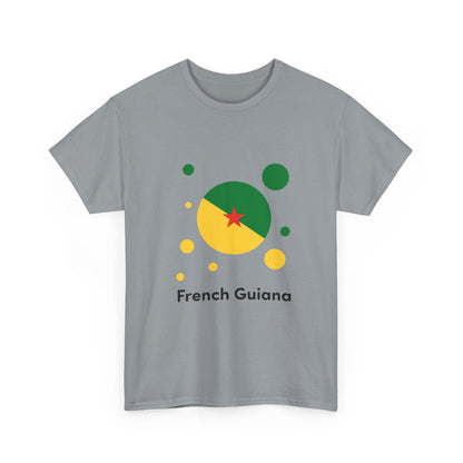 French Guiana Flag Classic T-Shirt