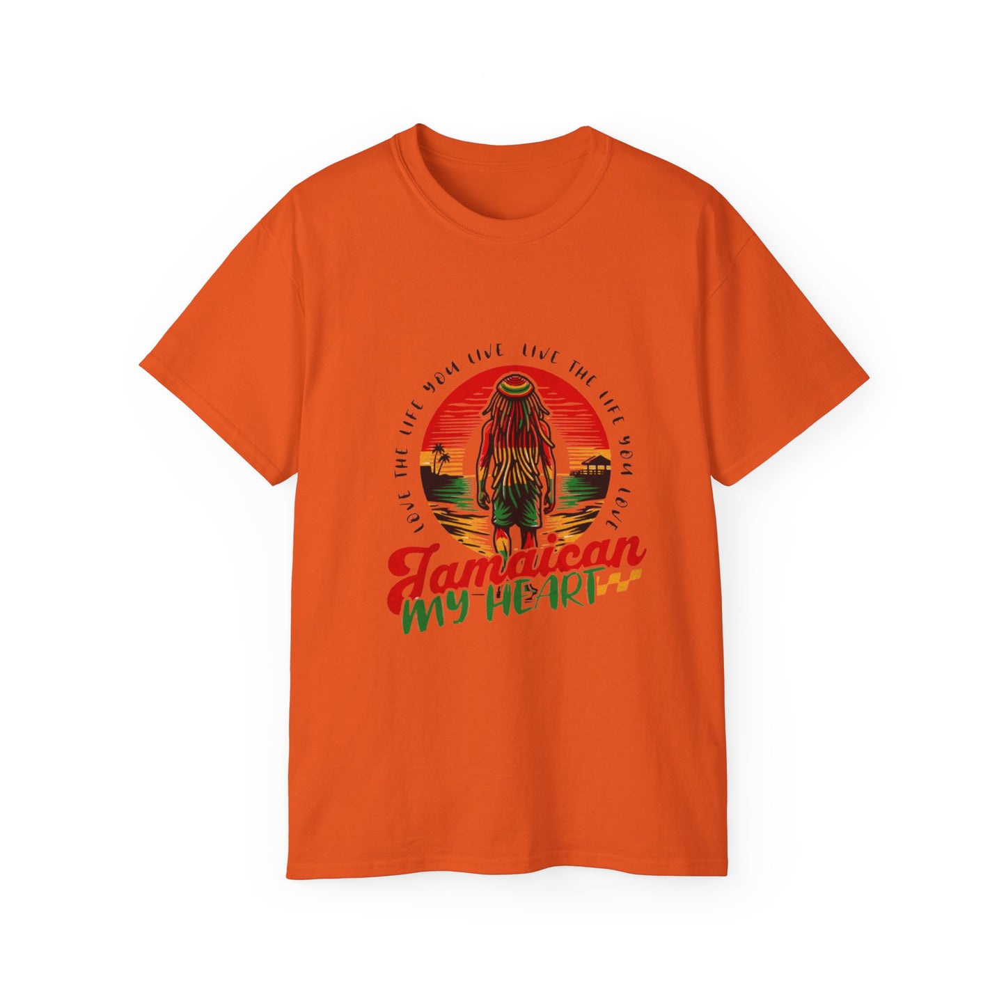 Jamaican My Heart T-Shirt