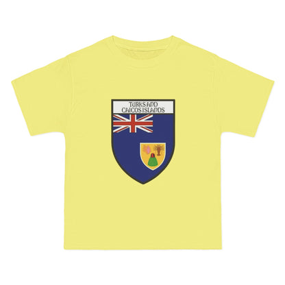Turks and Caicos Islands flag  Short-Sleeve T-Shirt