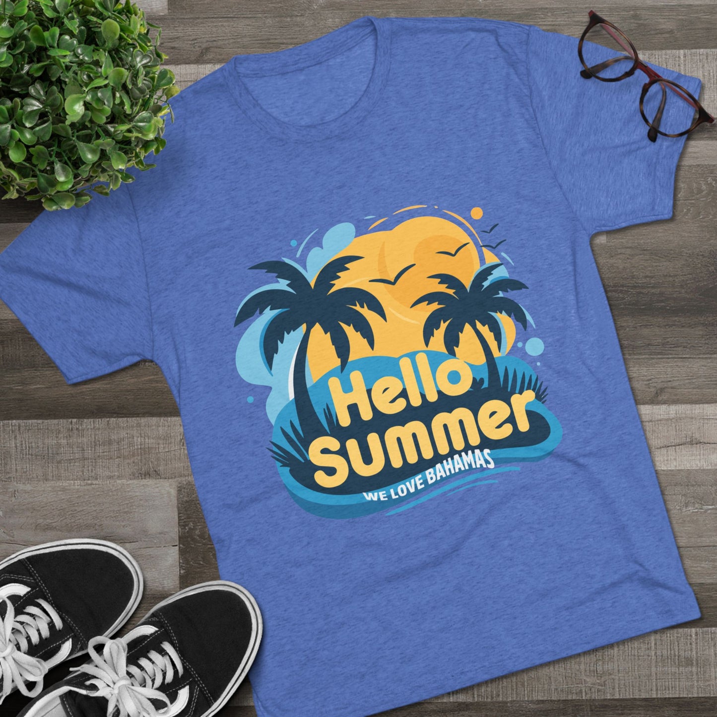 We Love Bahamas T-Shirt