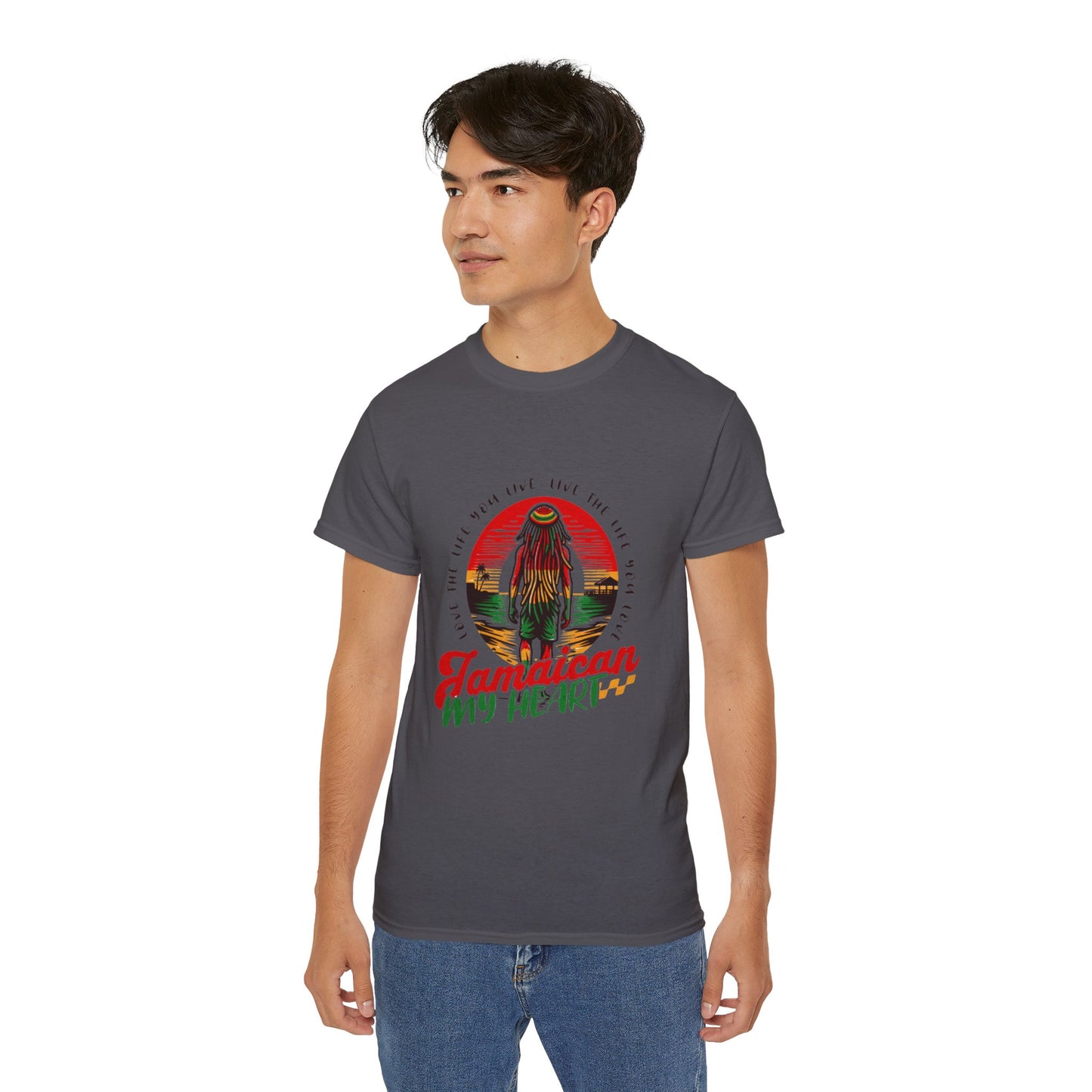 Jamaican My Heart T-Shirt