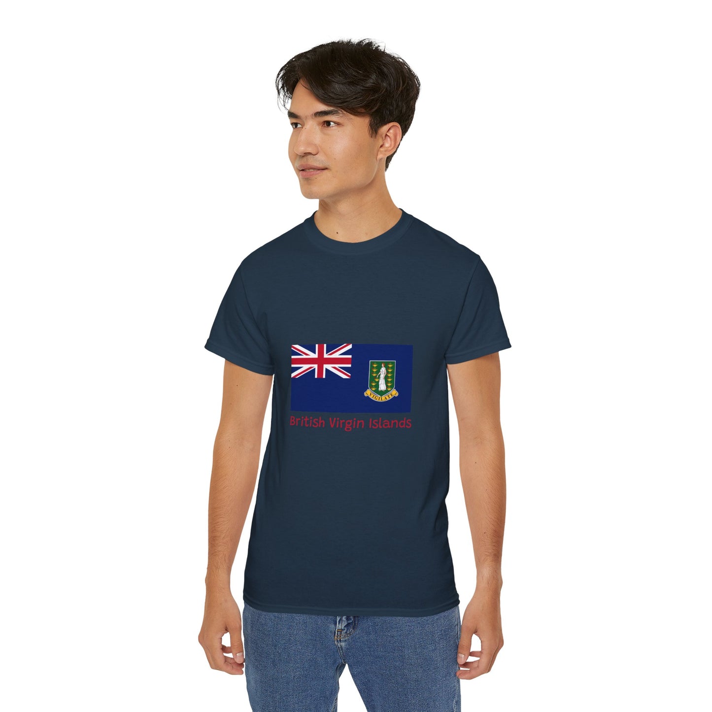 British Virgin Island Unisex Ultra Cotton Tee