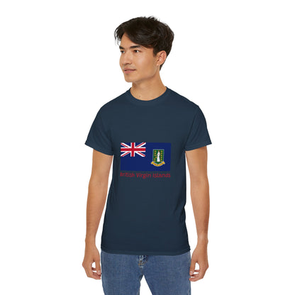 British Virgin Island Unisex Ultra Cotton Tee