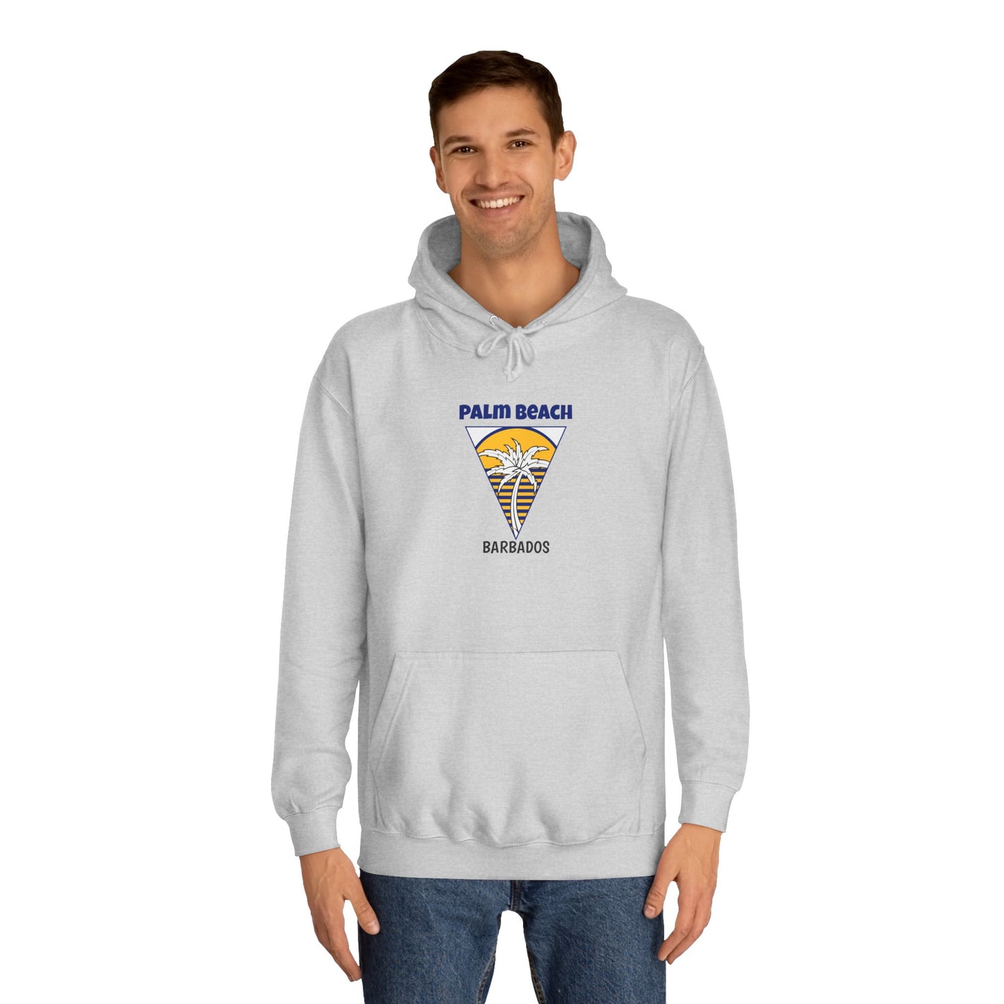 Plam Beach Barados  Hoodie