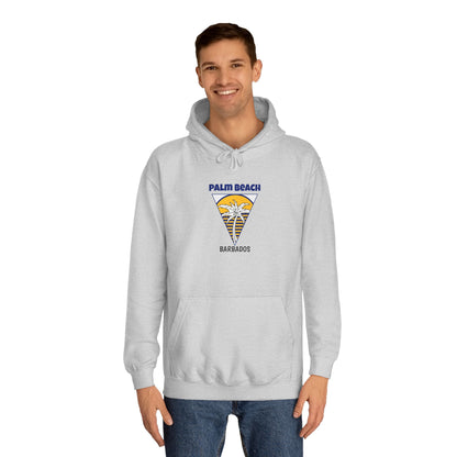 Plam Beach Barados  Hoodie