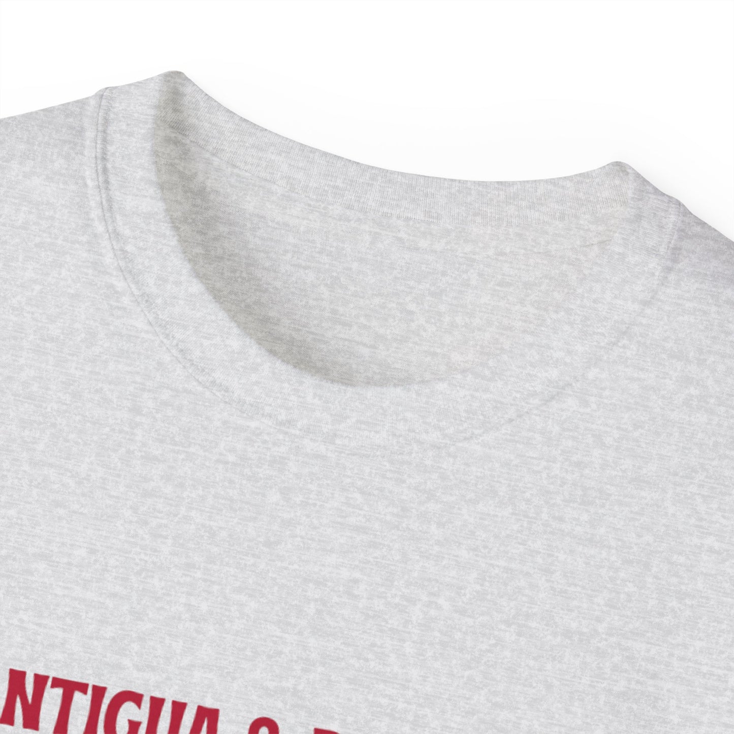 Antigua & Barbuda Vintage Graphic | Unisex Ultra Cotton T-Shirt | Retro Summer Style