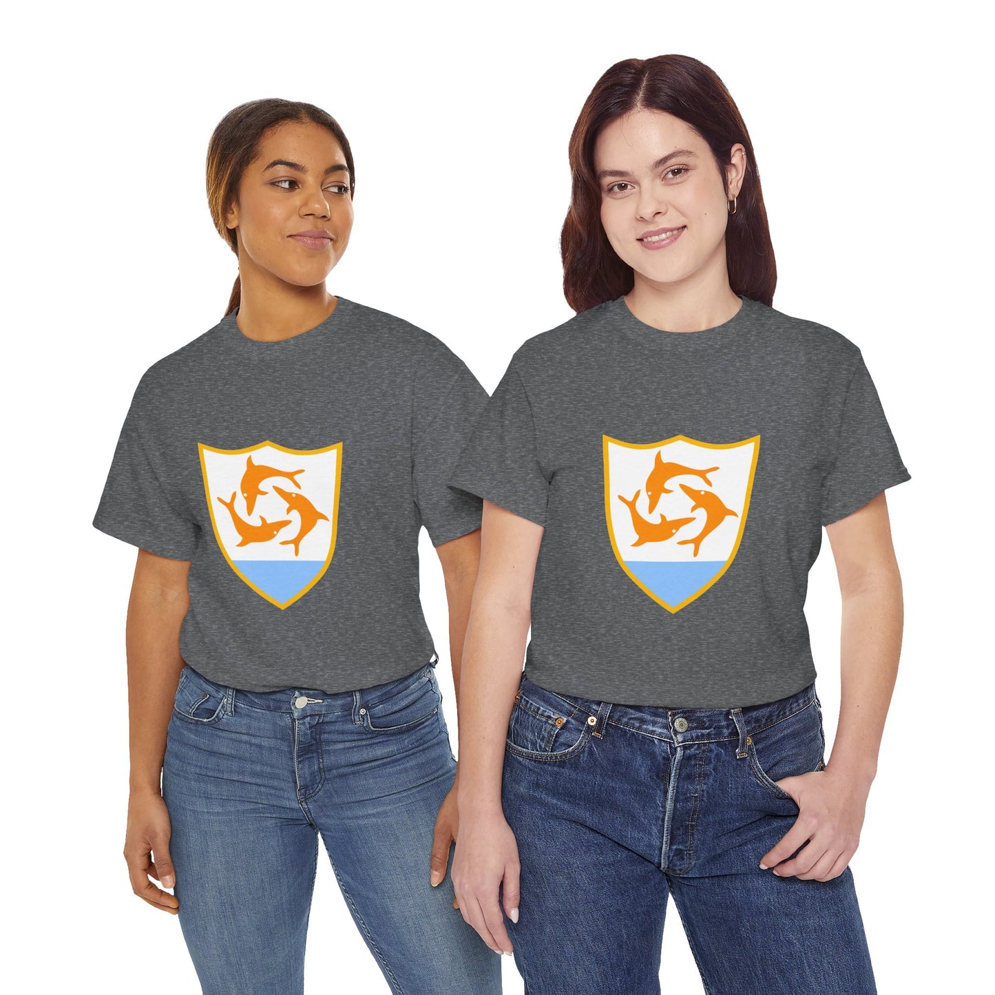 Anguilla Coat of Arm T shirt