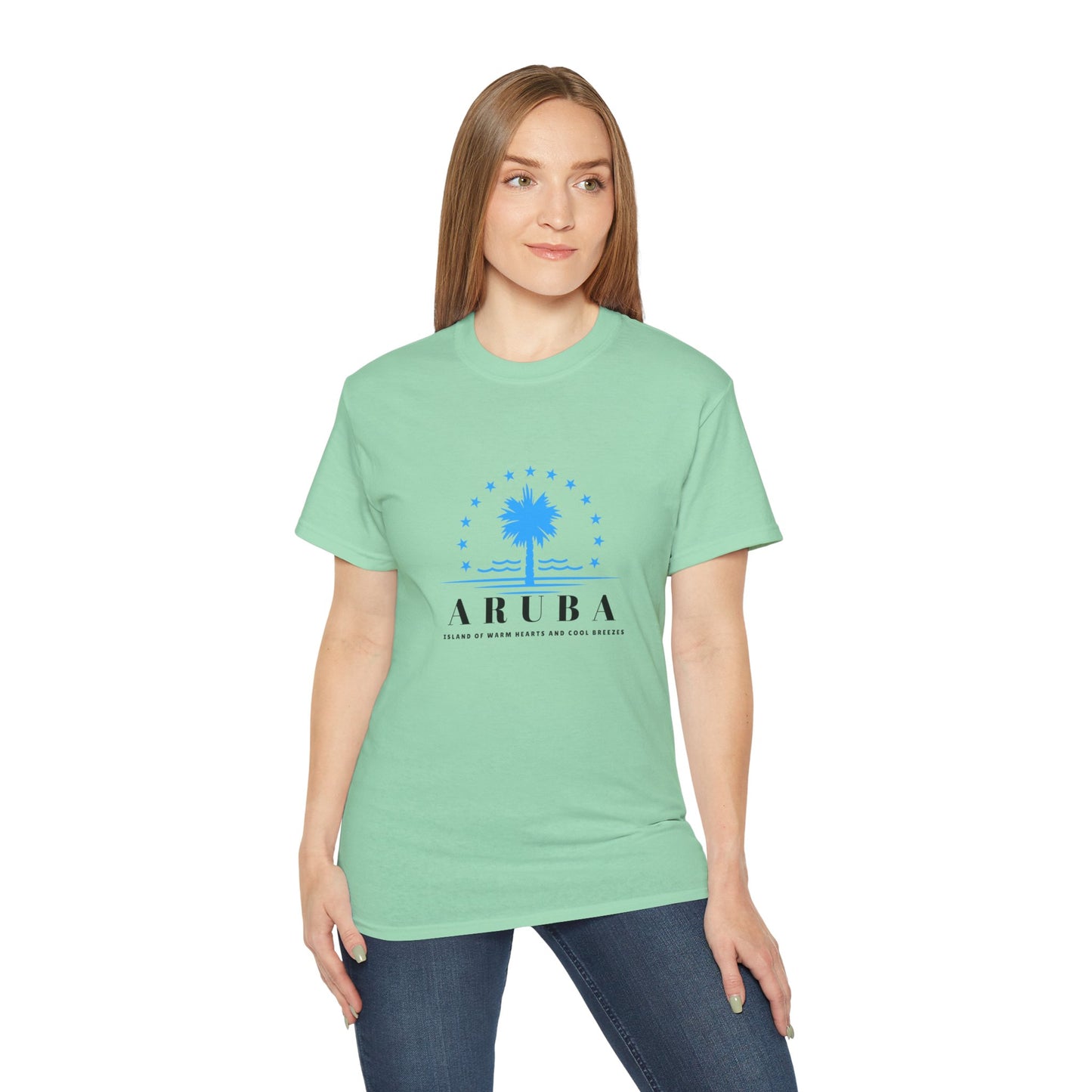 Aruba Paradise Unisex Ultra Cotton Tee - Tropical Island Vibes