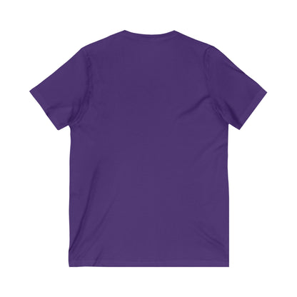 Hello Barbados  Short Sleeve V-Neck Tee